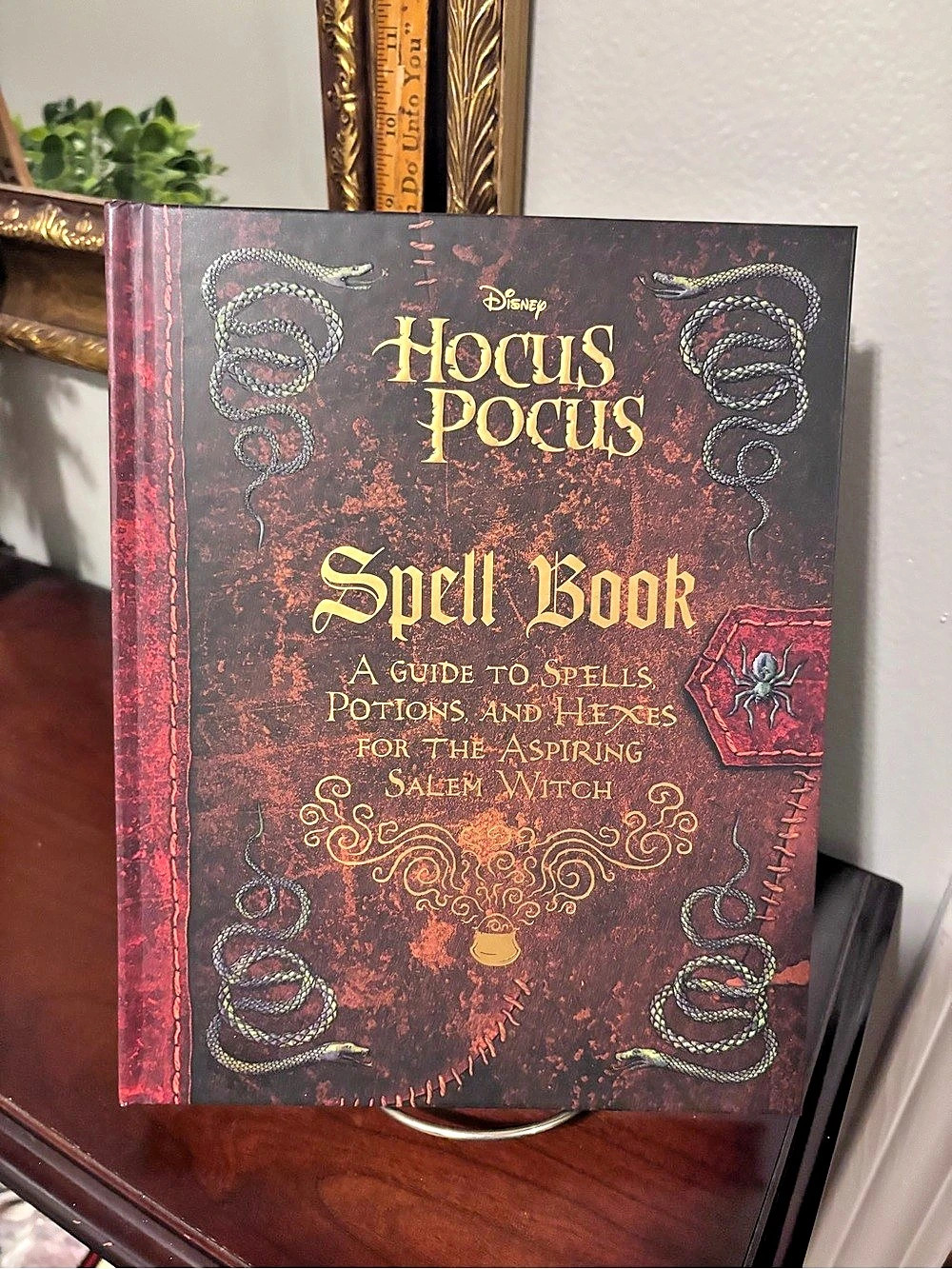 Disney Hocus Pocus Spell Book. Sanderson Sisters Story